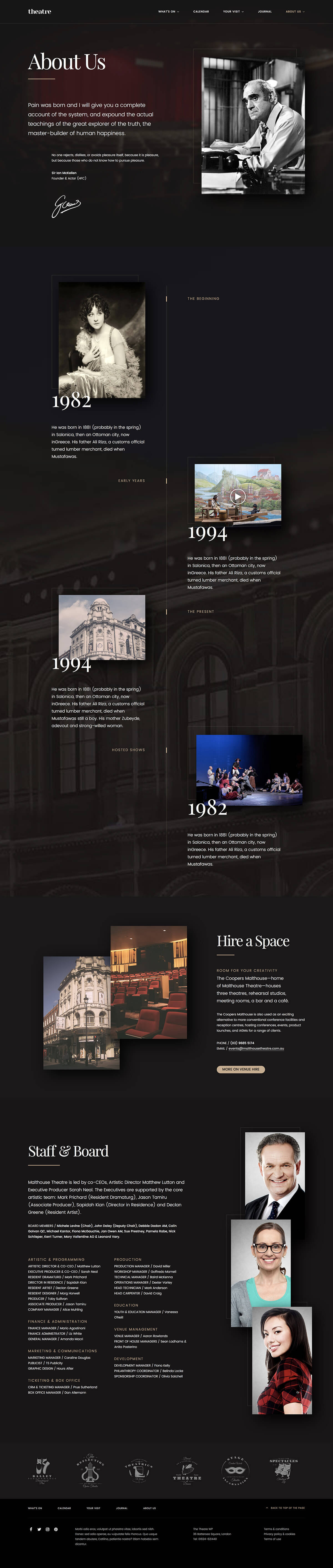 Theatre