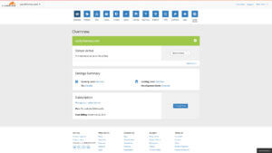 Cloudflare Dashboard helps WordPress in terms of speed, security and reliability